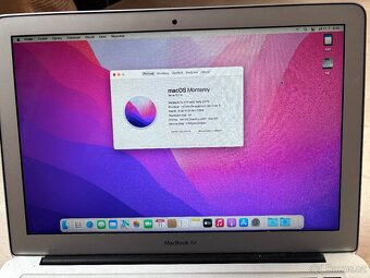Macbook Air 2015, 256GB, 4GB RAM, 100% stav/vzhled - 2