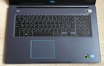 17,3” notebook Dell G3 17 Gaming ; i7 8750H ; GTX 1050 Ti - 2