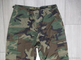 vojenské kalhoty US Army Woodland Medium/Long - 2