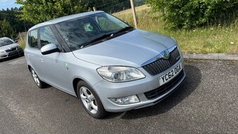 Škoda fabia 1.2tdi anglie - 2