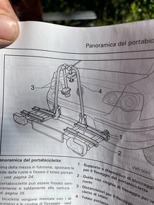 Nosič na kola VW Passat nový - 2