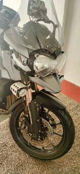 Cestovní enduro Triumph Tiger Explorer 1200, r. 2012 - 2