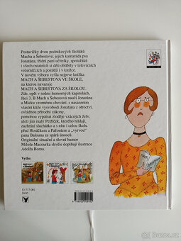 Mach a Šebestová za školou/ Macourek/ Born/ 2001 - 2