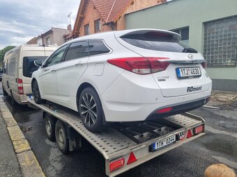 Hyundai i40 1.7 crdi 2018 - vada motoru pojízdné - 2