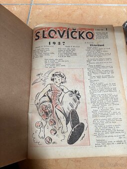 Časopis Slovíčko ročníky 1932-1938 - 2