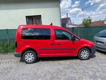 Volkswagen caddy life 2009 edice sound. - 2