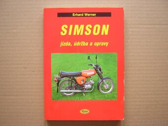 SIMSON - JÍZDA , ÚDRŽBA A OPRAVY - KNIHA - 2