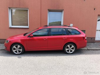 Prodám Škoda Octavia III 1.6 TDI 77kW, r. 2015 - 2