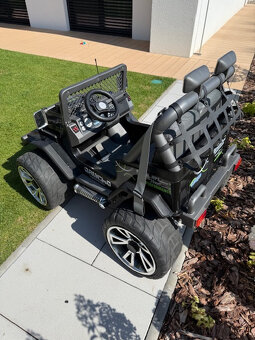 Elektrické autíčko Pegperego Gaucho super 24V 680W - 2