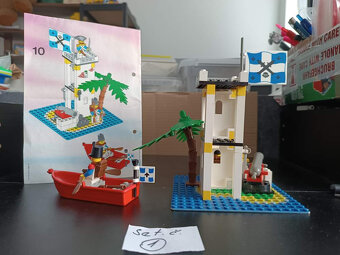LEGO Pirates 6265 Sabre Island +návod - 1 - 2