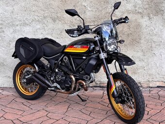 Ducati Scrambler Desert Sled 2018, najeto 16300km - 2