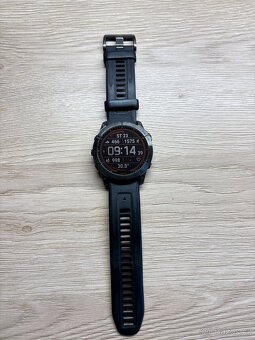 Garmin Fenix 7X Solar Slate Gray/Black Band - 2