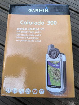 Prodám turistickou GPS Garmin Colorado 300 - 2