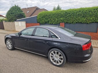 Audi A8 4.2 tdi quattro - původ ČR - 2