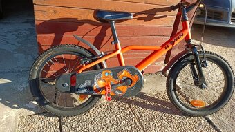 Prodám dětské kolo BTWIN vel. 16 - 2