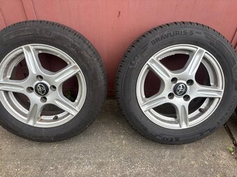 Alu R14 Toyota Yaris 5Jx14 , 4x100 - 2
