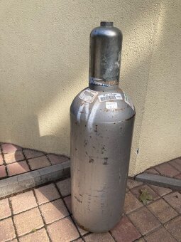 Tlaková láhev CO2 10kg plná - 2