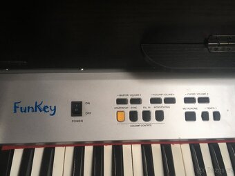 FunKey DP-61 II digitální piano se stojanem - 2