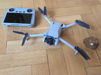 DJI Mini 3 nový s ovladačem DJI RC - 2