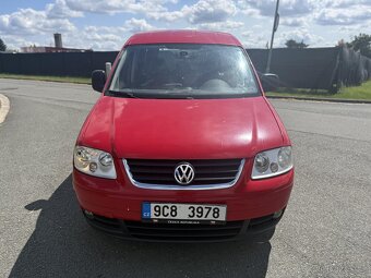 VW CADDY LIFE 2.0 80KW +Nová STK na 2 roky+Pohon Benzin+Plyn - 2