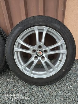 Alu kola 5x108 215/55/17 - 2