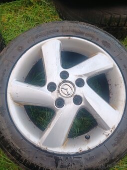Alu kola Mazda včetně zimních pneu 205/56/16 - 2