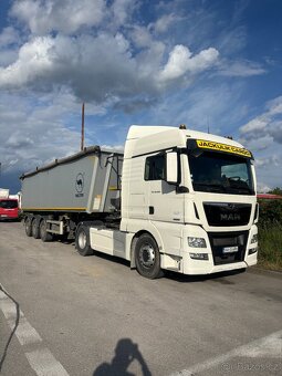 MAN TGX 500 + hydraulika + nový VDO tachograf - 2
