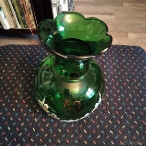 stare novoborske sklo vazy misy - 2