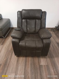 Relaxační polohovací elektrické křeslo - 2