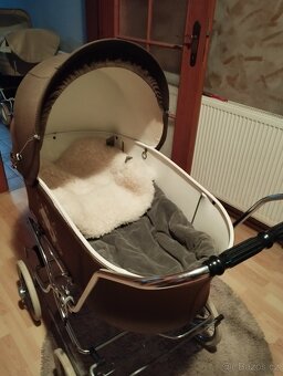 Retro kočár Liberta+fusaky - 2