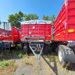 Prodej skladu Dvounápravový třístranný přívěs T711 12t - 2