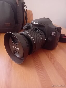 Digitální zrcadlovka Canon eos 1200D s příslušenstvím - 2