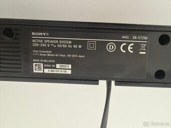 Domácí kino SONY - 2