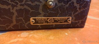 Vyvrtávačka sip , dělící kotouče, dělička, sip genevoise - 2