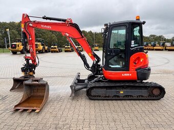 Pásový bagr Kubota U55-4,r.v.2019,1850MTH, ENGCON, KLIMA - 2