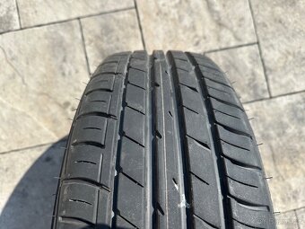 Plechový disk s pneu Falken 5x112 205/60/16 - 2