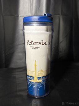 sběratelský cestovní hrnek na kávu Starbucks St.Petersburg 2 - 2