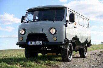 Uaz 2206 Buchanka-LPG r.v. 2019 - 2