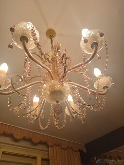 Skleněný lustr - 2