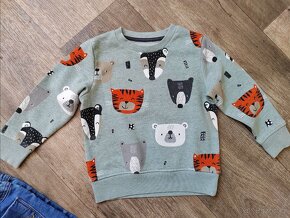 Mikina a džíny Next pro kluka TOP stav - 2