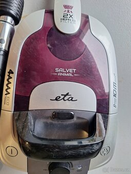 ETA Salvet Animal - bezsáčkový vysavač - 2
