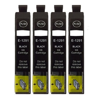Nové inkoustové kazety Epson T1291 a E1291 Black - 2