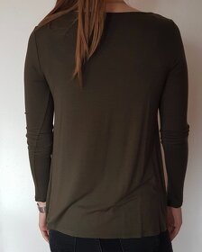 halenka khaki - nová - 2