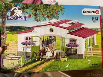Stáj Schleich - 2