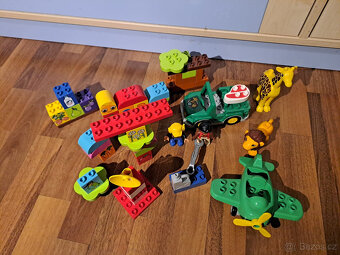 Lego Duplo, Savana, Housenka a malé letadlo - 2