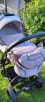 Bebetto tito + autosedačka - 2