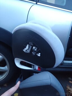 Autosedačka Cybex s ISO - 2