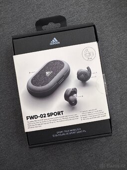 Bezdrátová sluchátka Adidas - 2
