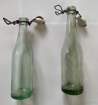 PRODÁM STARÉ LAHVE OD SODOVKY - 2