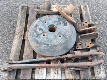 ZETOR ZÁVAŽÍ 7011,6911,5211,6211,7211,7711,6320... - 2